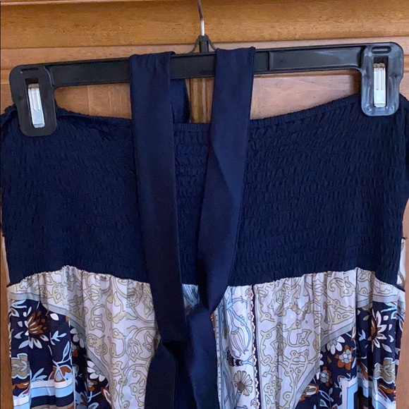 Hale Bob Halter Maxi Dress, Size M - Picture 9 of 10